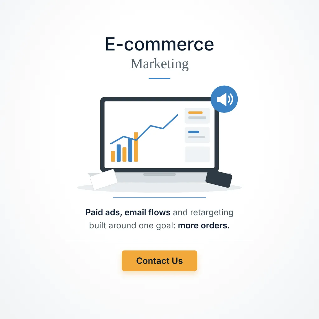 E-commerce Marketing
