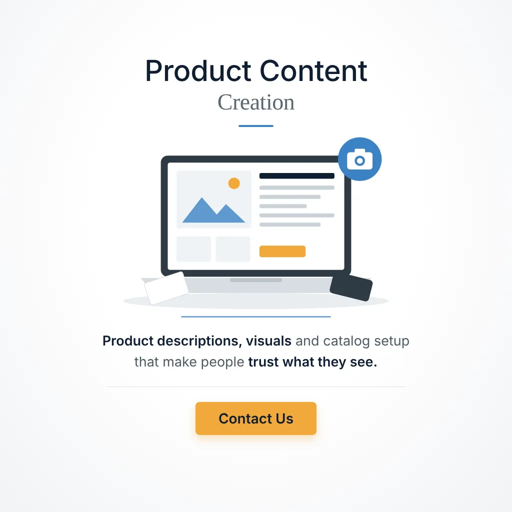 Product Content Creation